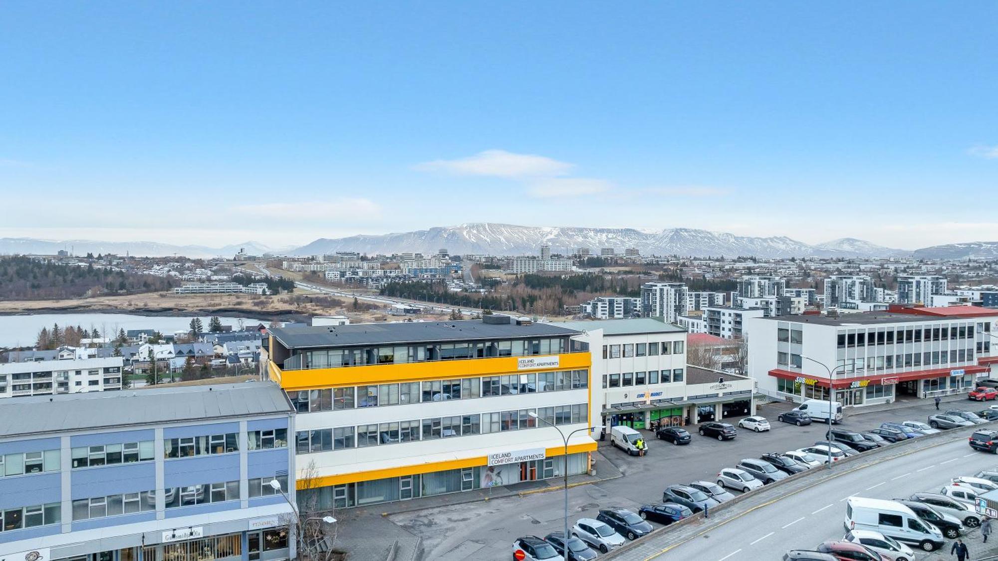 Iceland Comfort Apartments By Heimaleiga Reykjavík Zewnętrze zdjęcie