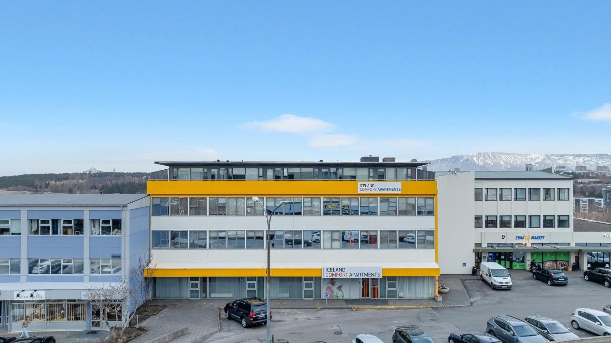 Iceland Comfort Apartments By Heimaleiga Reykjavík Zewnętrze zdjęcie