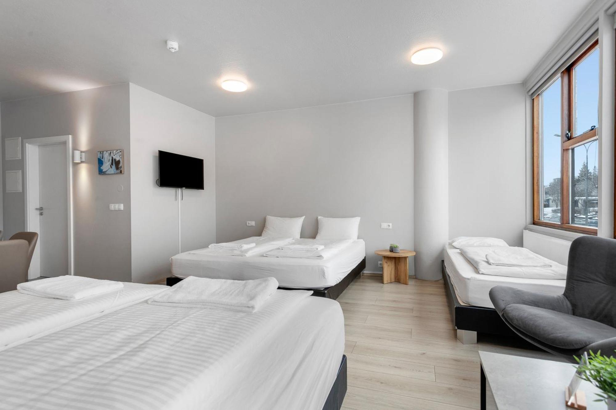 Iceland Comfort Apartments By Heimaleiga Reykjavík Zewnętrze zdjęcie