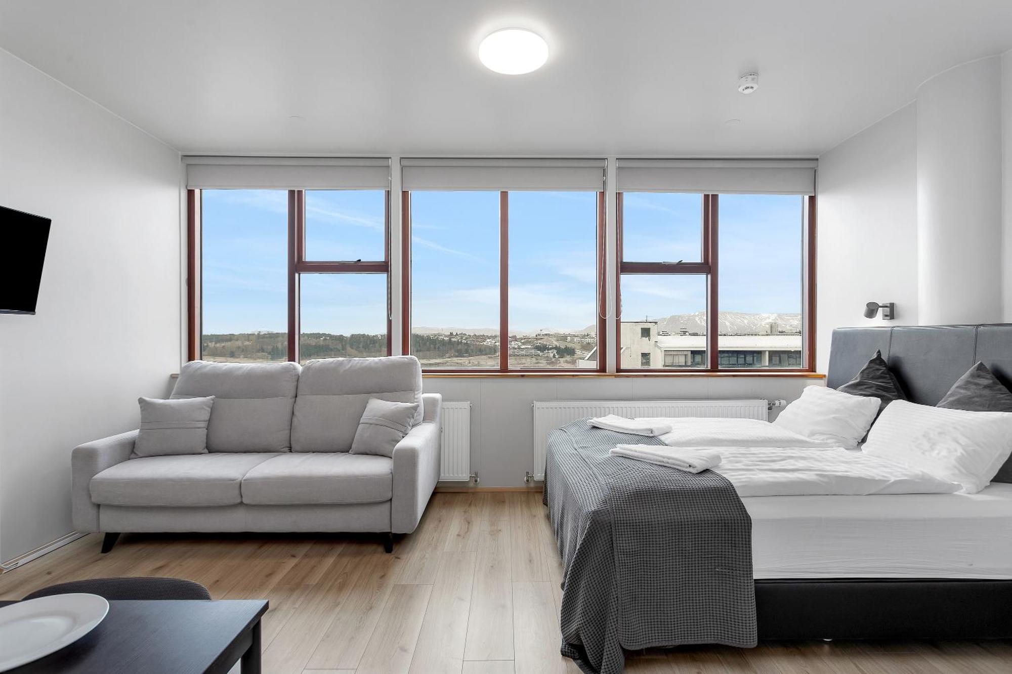 Iceland Comfort Apartments By Heimaleiga Reykjavík Zewnętrze zdjęcie